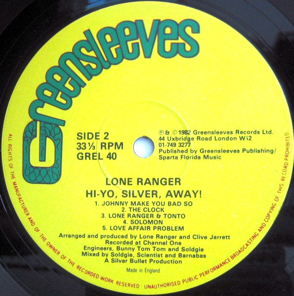 The Lone Ranger* - Hi-Yo, Silver, Away!