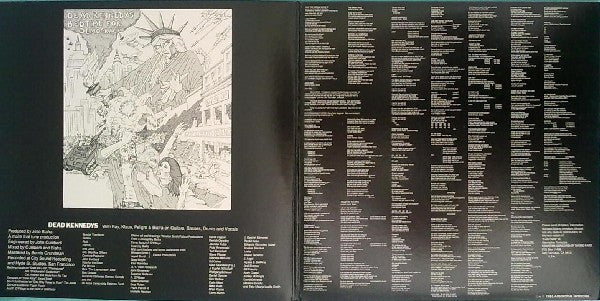 Dead Kennedys -Bedtime For Democracy