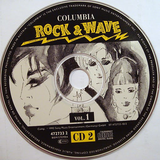 Various -Rock & Wave Vol. 1 - The Hits From The Underground