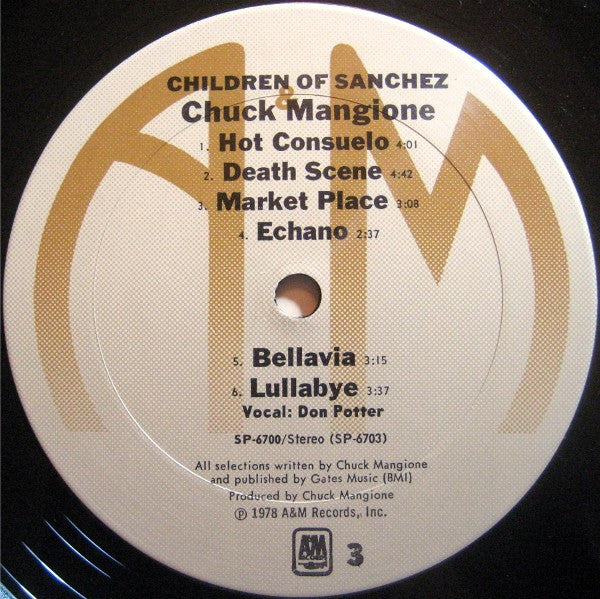 Chuck Mangione -Children Of Sanchez
