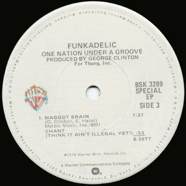 Funkadelic -One Nation Under A Groove