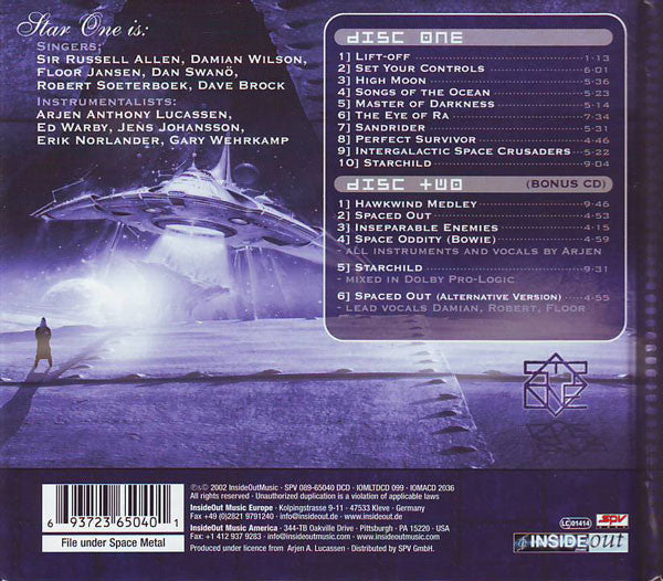 Arjen Anthony Lucassen's Star One -Space Metal