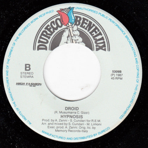 Hipnosis -Automatic Piano / Droid