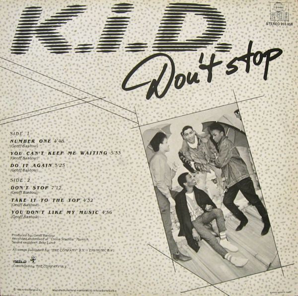 K.I.D. -Don't Stop