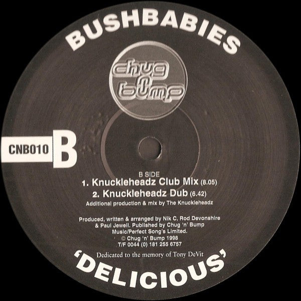 Bushbabies* - Delicious