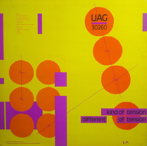 Buzzcocks -A Different Kind Of Tension