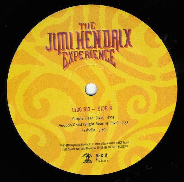 The Jimi Hendrix Experience -The Jimi Hendrix Experience