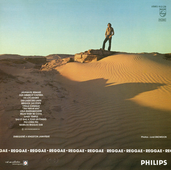 Gainsbourg* - Aux Armes Et Cætera