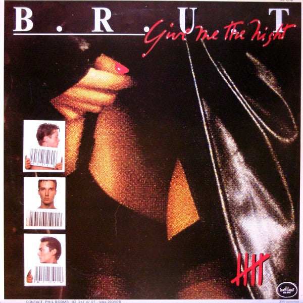 B.R.U.T. -Give Me The Night