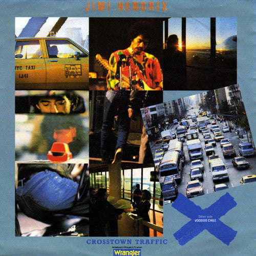 Jimi Hendrix -Crosstown Traffic