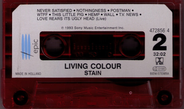 Living Colour - Stain