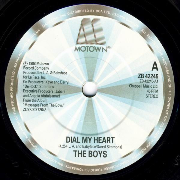 The Boys - Dial My Heart