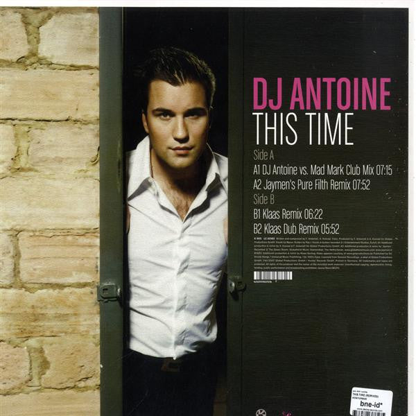 DJ Antoine -This Time