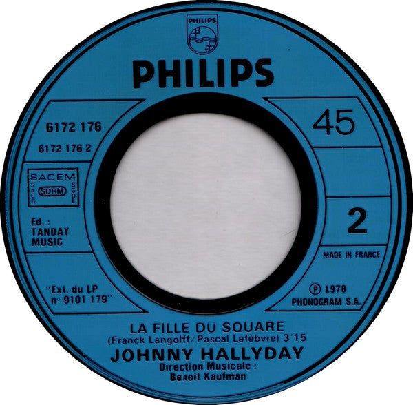 Johnny Hallyday -Revoilà Ma Solitude