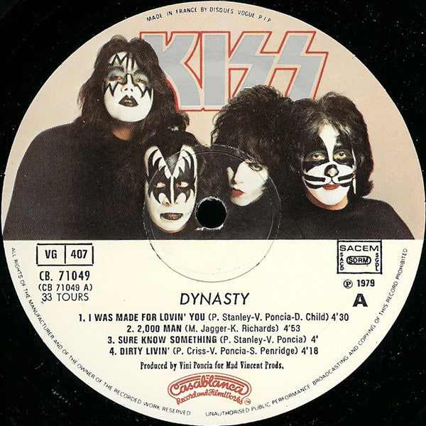 Kiss -Dynasty
