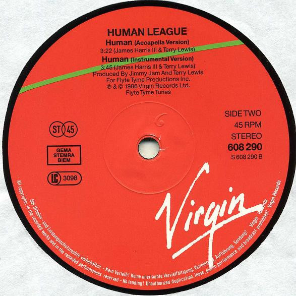Human League* -Human