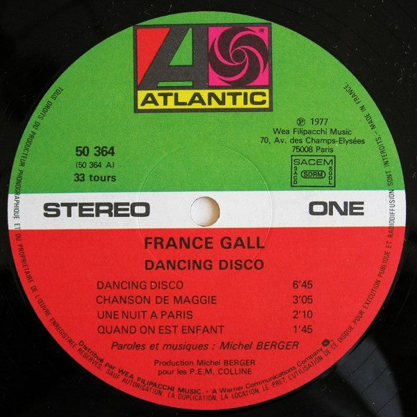 France Gall -Dancing Disco