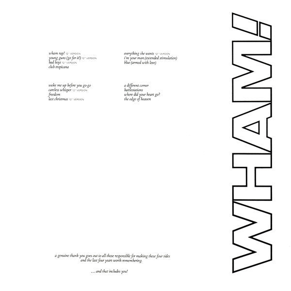 Wham! -The Final