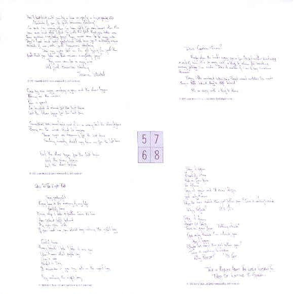 Talk Talk -Dum Dum Girl