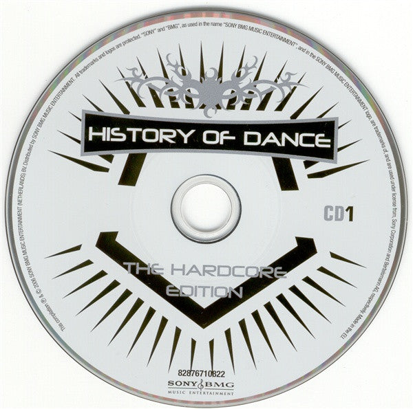 Various -History Of Dance - 7 - The Hardcore Edition