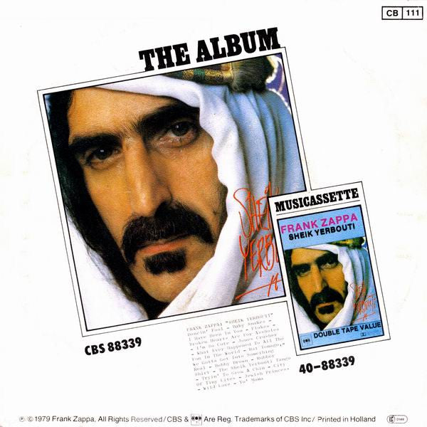 Frank Zappa -Bobby Brown