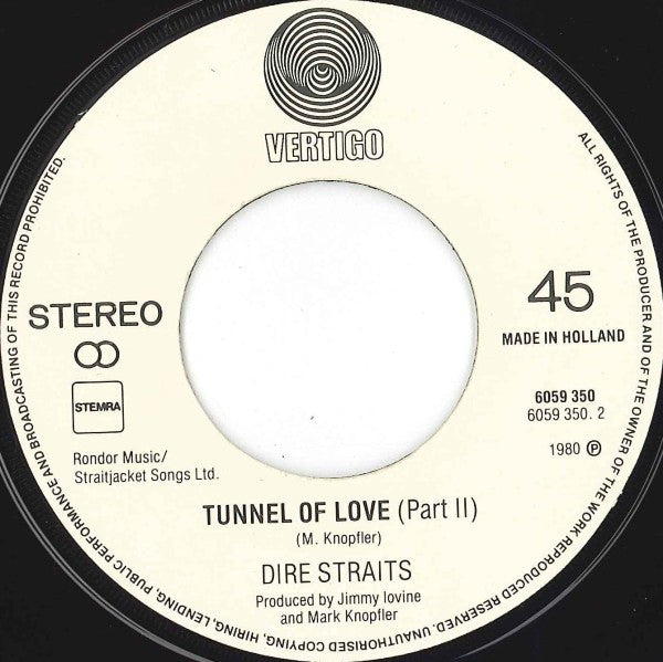 Dire Straits -Tunnel Of Love (Part 1 & 2)