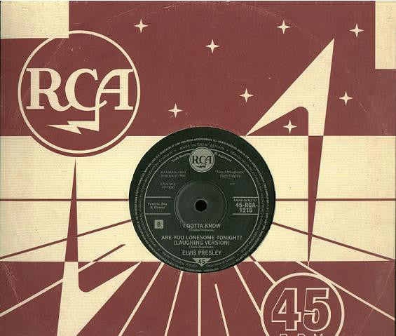 Elvis* -Are You Lonesome Tonight?