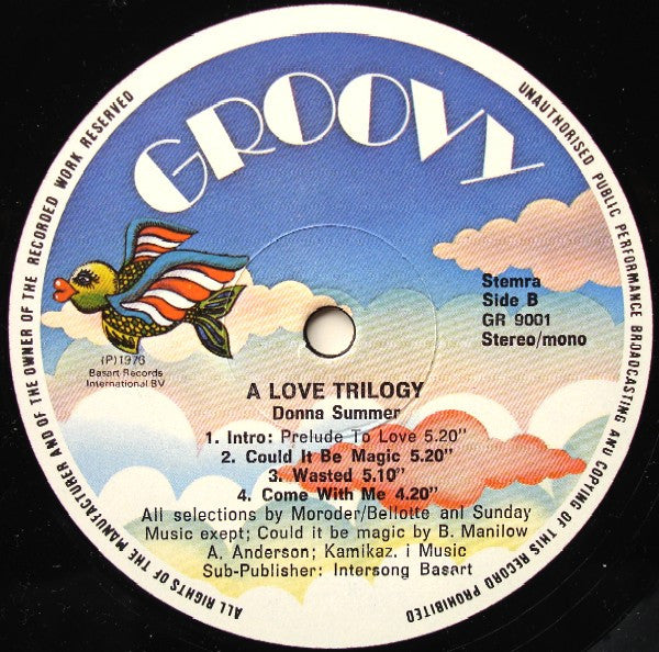 Donna Summer -A Love Trilogy