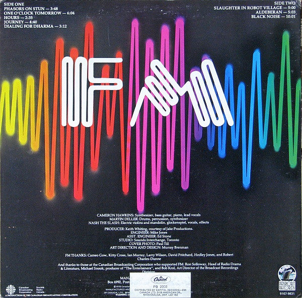 FM (3) -Black Noise
