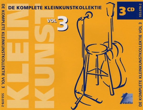 Various -De Komplete Kleinkunstkollektie Vol 3