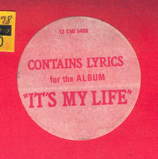 Talk Talk -Dum Dum Girl