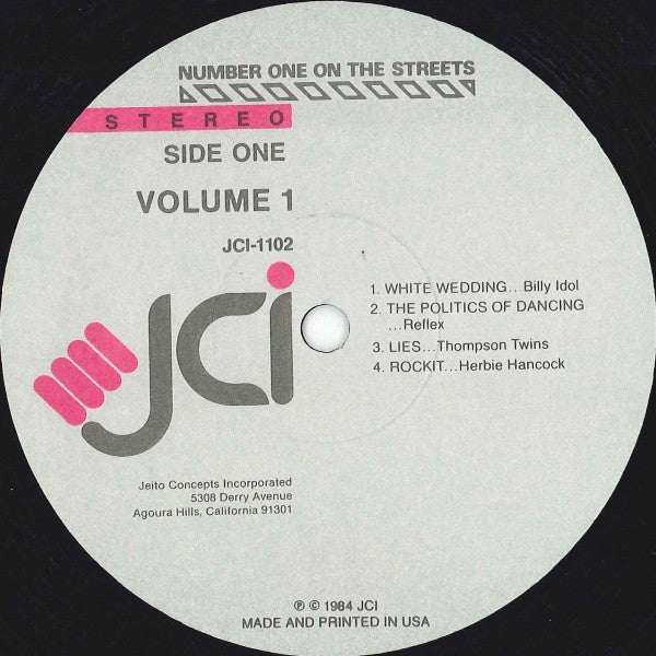 Various -Number One On The Streets