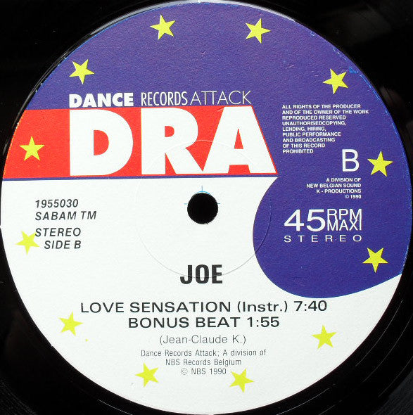 Joe (2) -Love Sensation