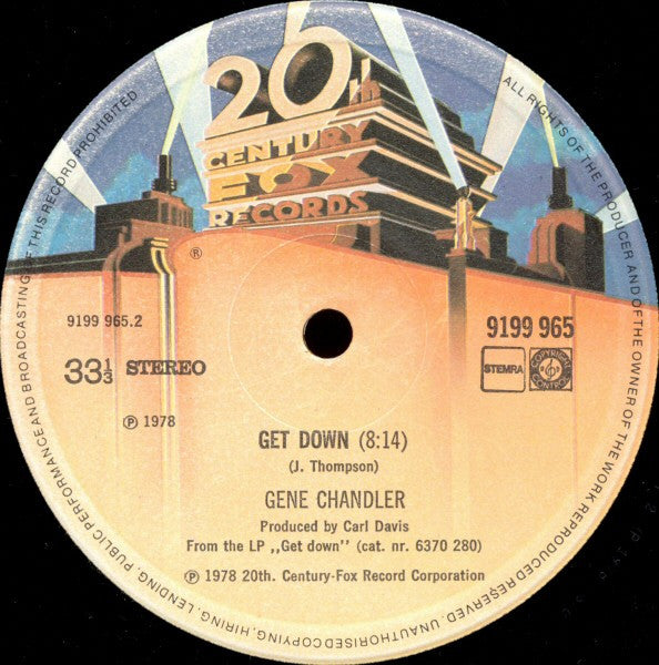 Edwin Starr / Gene Chandler - Contact / Get Down
