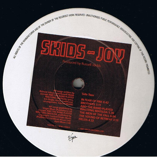 Skids -Joy