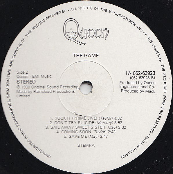 Queen -The Game
