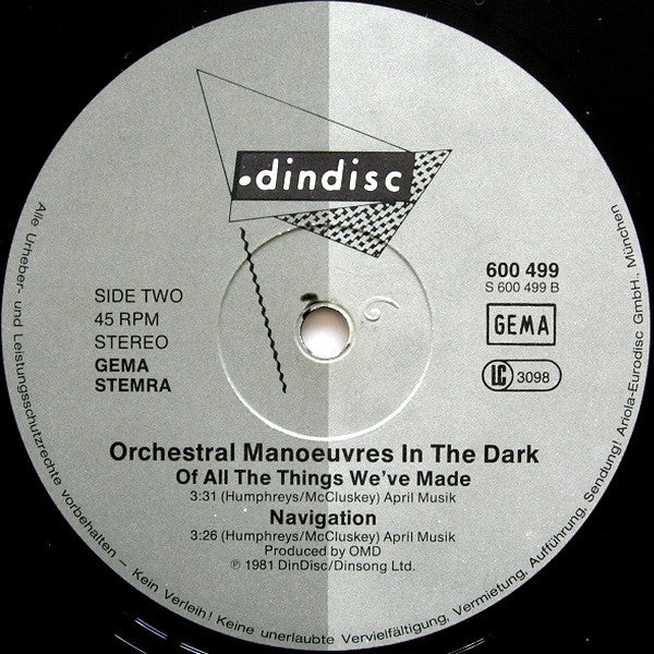 Orchestral Manoeuvres In The Dark -Maid Of Orleans