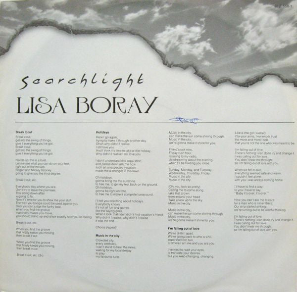 Lisa Boray -Searchlight