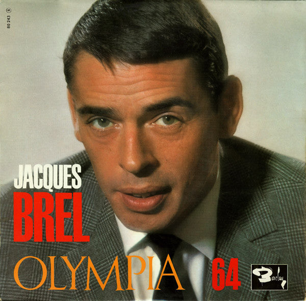 Jacques Brel -Olympia 64