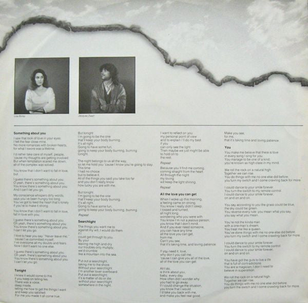 Lisa Boray -Searchlight