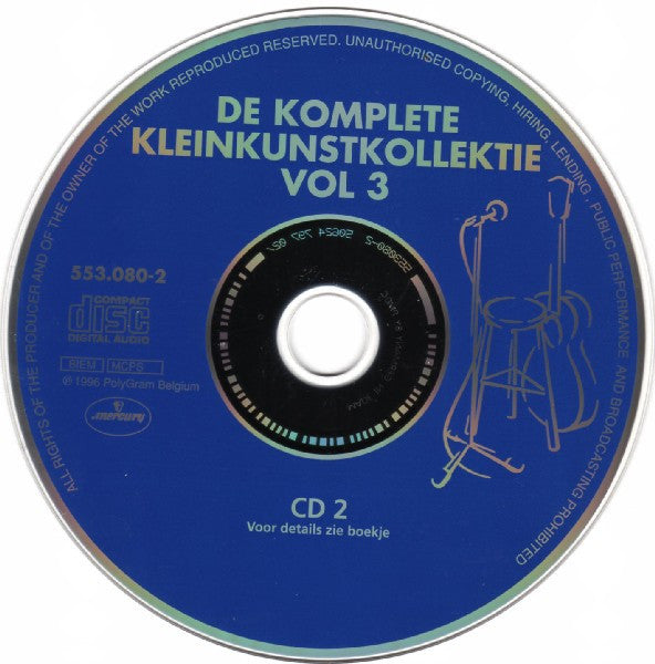 Various - De Komplete Kleinkunstkollektie Vol 3