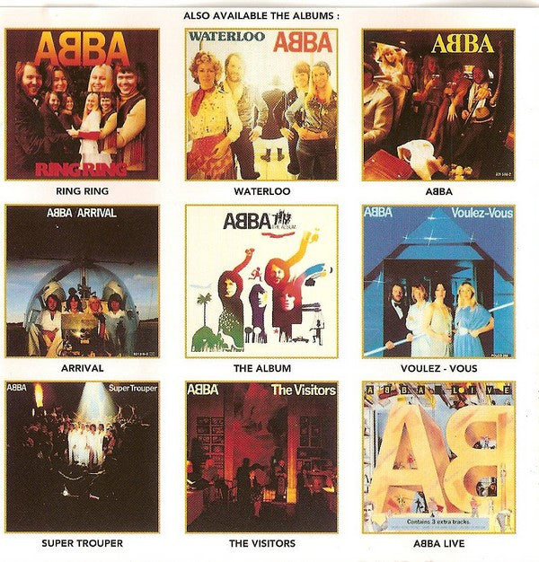 ABBA -Gold (Greatest Hits)