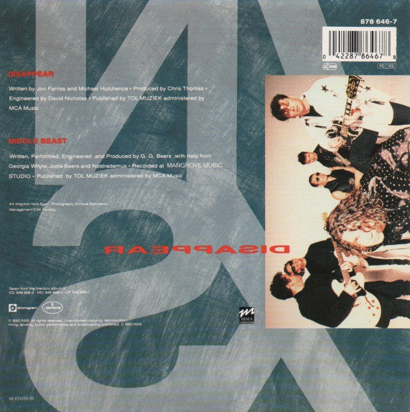 INXS -Disappear