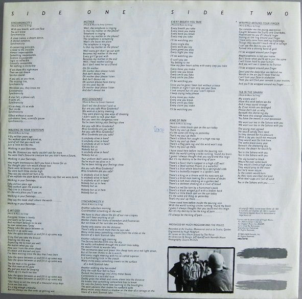 The Police -Synchronicity