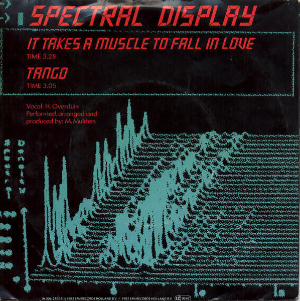 Spectral Display -It Takes A Muscle To Fall In Love