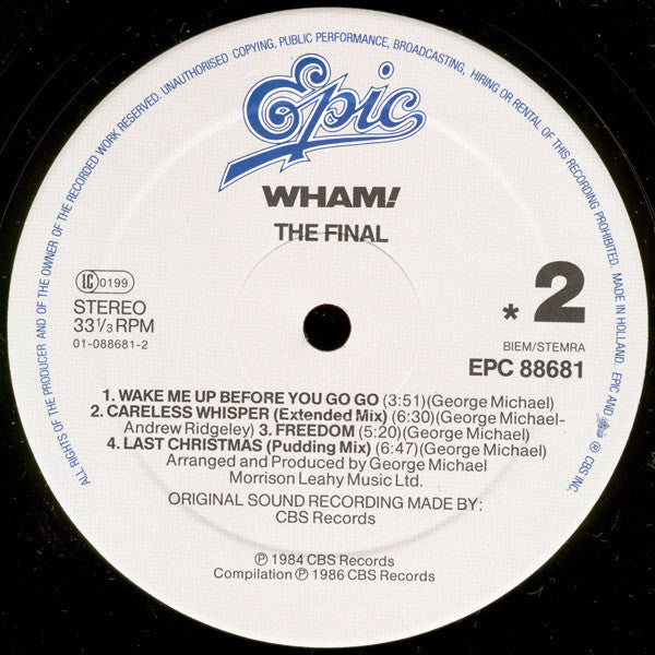 Wham! -The Final