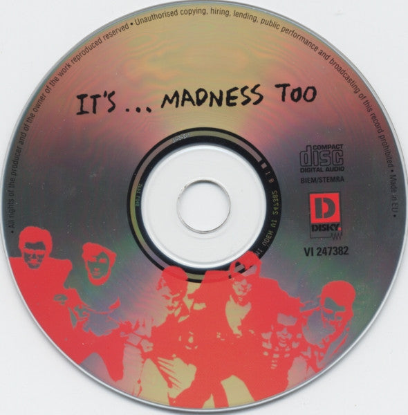 Madness -It's... Madness Too (Another 16 Classic Tracks)