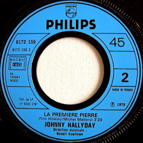 Johnny Hallyday -Elle M'oublie