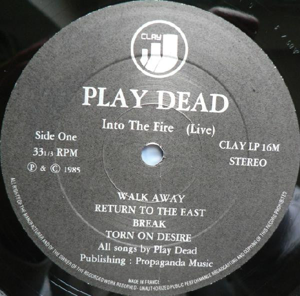 Play Dead (2) -Into The Fire ~ Live ~