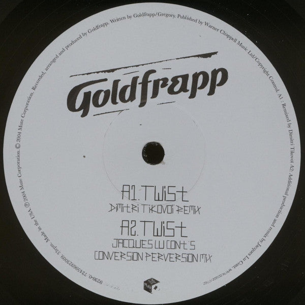 Goldfrapp -Twist